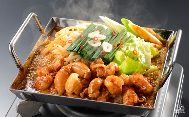 とんちゃん鍋は下関で生まれたもつ鍋｜ふるさと産直村