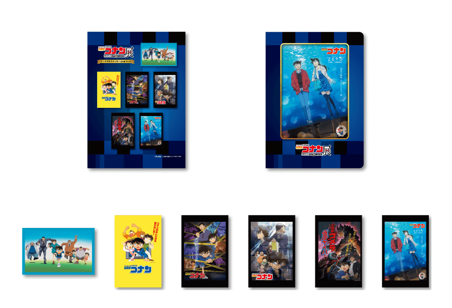 グッズ一覧 | 放送30周年記念TVアニメ「名探偵コナン」展