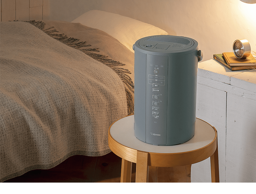 レンタル] 象印 スチーム式加湿器 EE-DC35 （木造6畳/プレハブ10畳