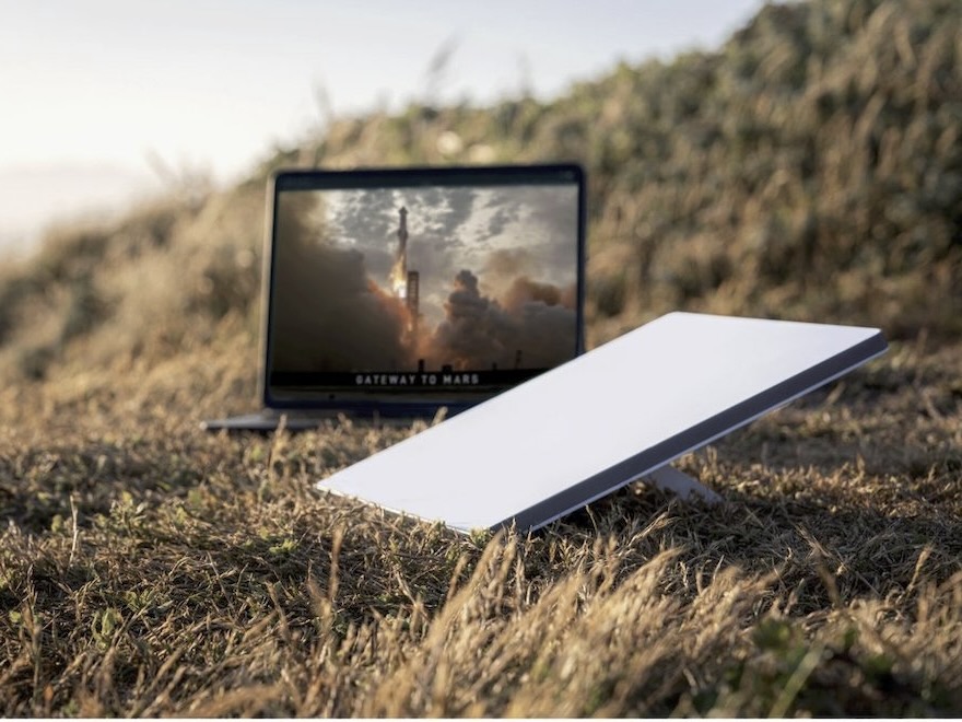 Starlink 標準ムーブ アンテナ本体 WiFi 有線LAN 12V電源供給 Starlink スターリンク 2026 Gen3 衛星インターネット通信 アンテナ