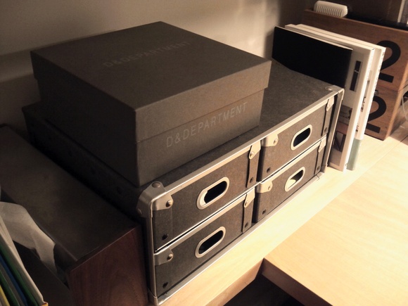 ◇我が家の収納◇ 無印硬質パルプボックス引き出しをひと工夫