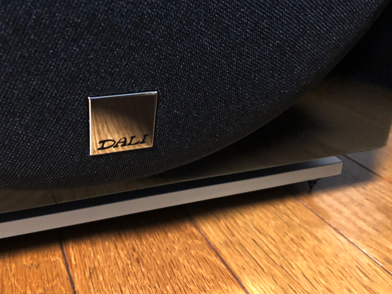 サブウーファー、DALI SUB E12F の音出し＆Audyssey測定