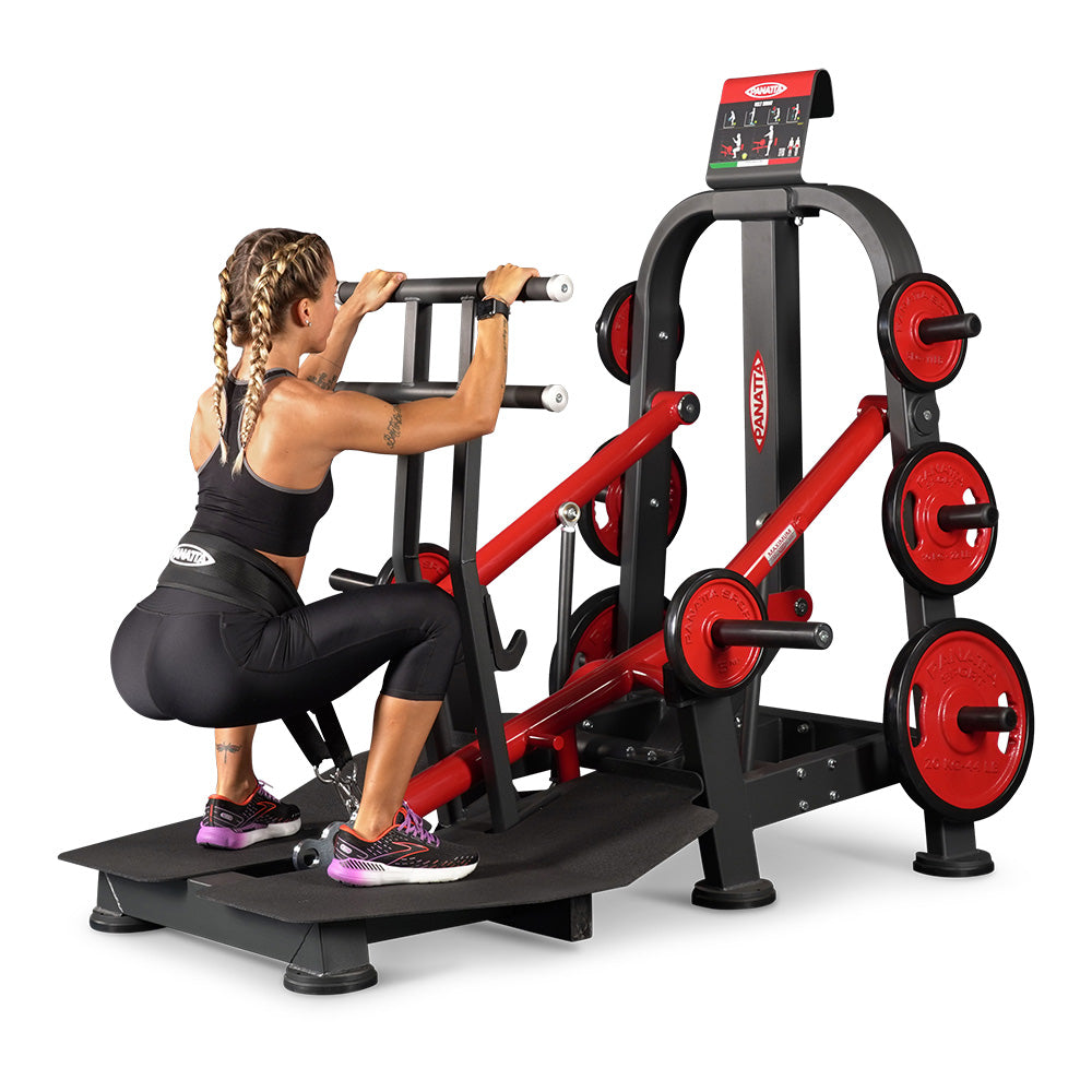 ベルトスクワット | Panatta FREEWEIGHT SPECIAL｜ウチノジム