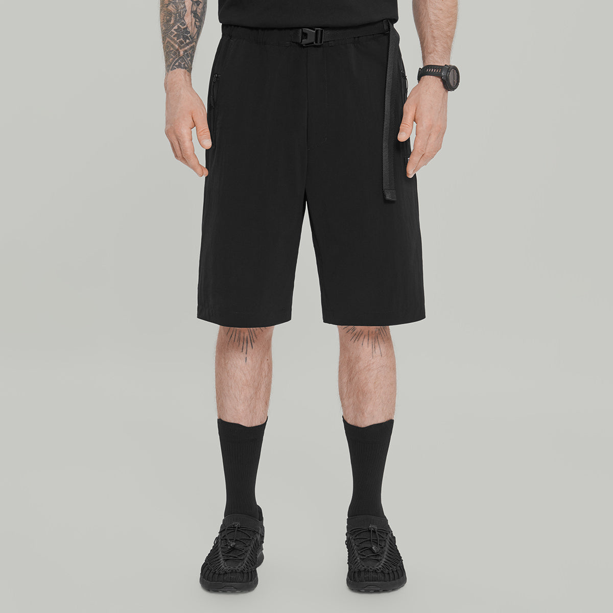 Common Shorts Gen.2 RD-CMNS_GEN.2 (SS25) BLACK – RIOT DIVISION