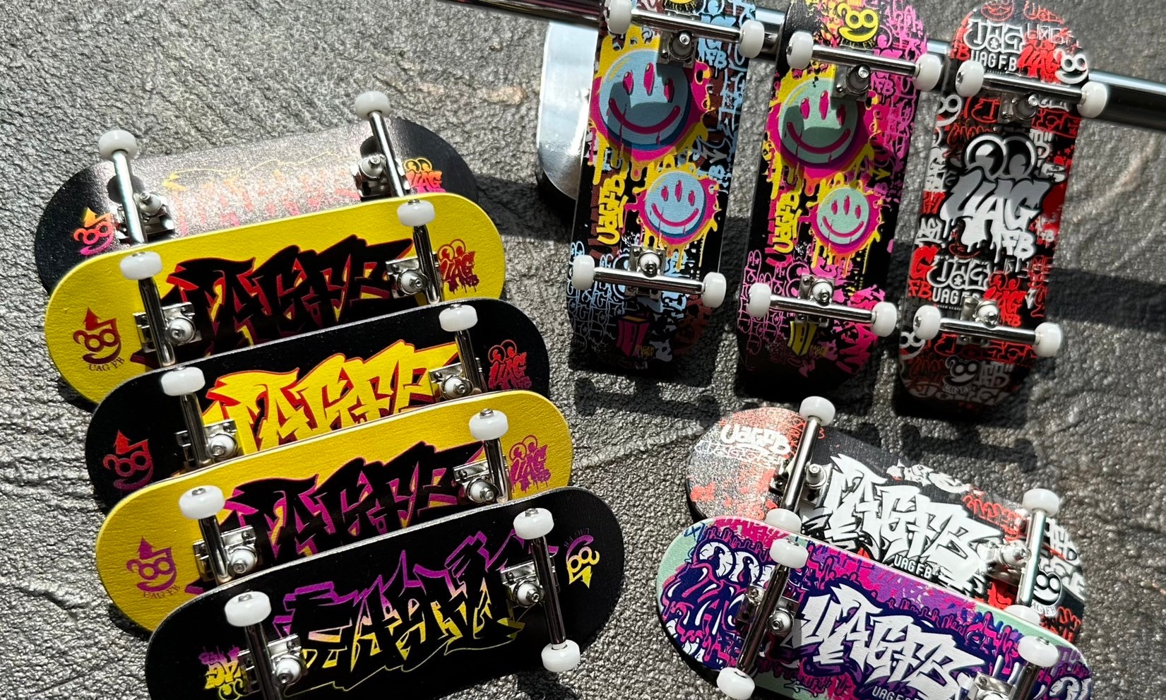 グラフィティデザイン スケートボードデッキ 【公式通販】