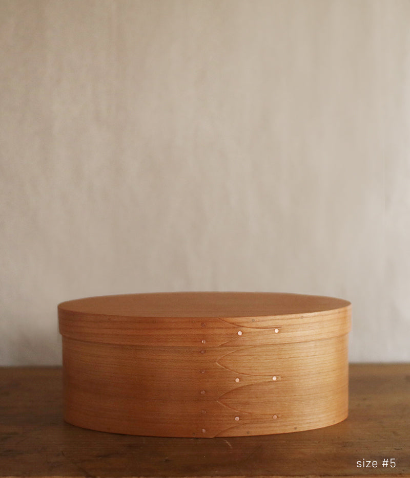 IFUJI Shaker Oval Box Cherry Wood #5 Made in Japan – UGUiSU STORE