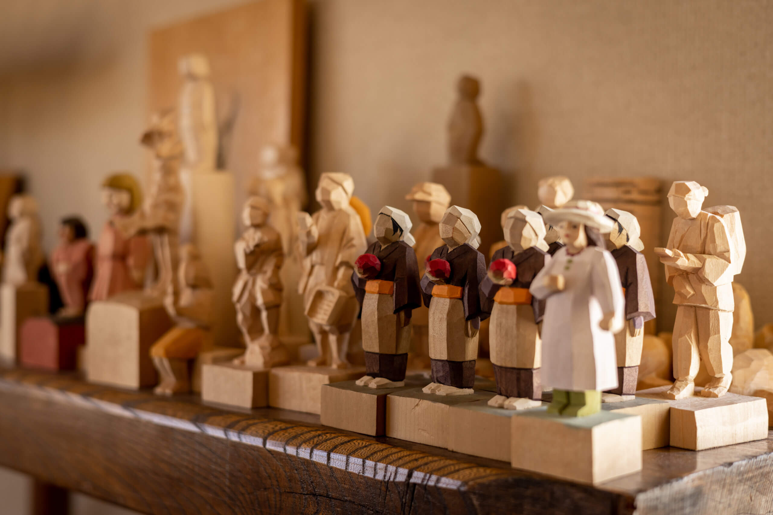 山本鼎と「農民美術」 かわいいこっぱ人形をおみやげに | 信州上田観光協会