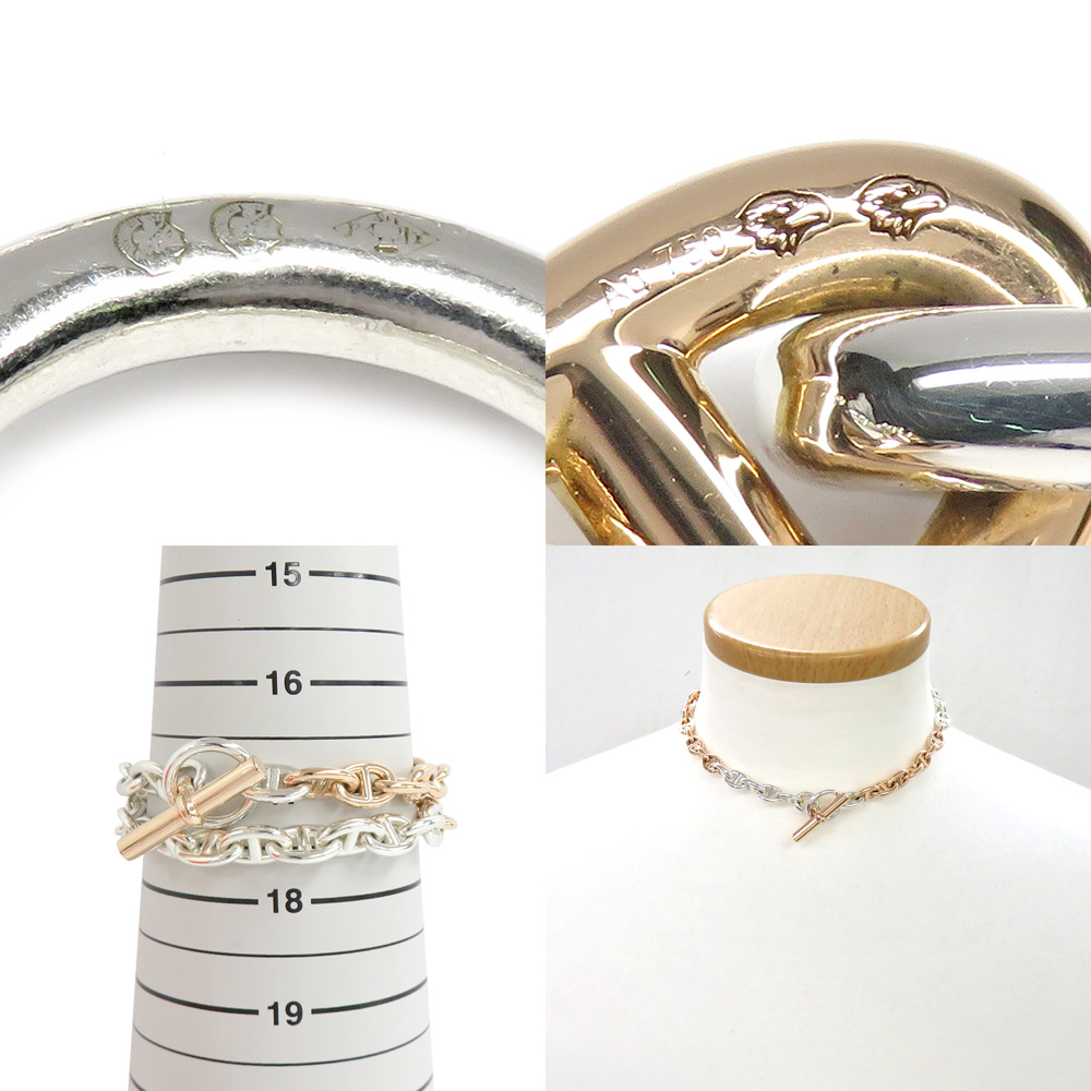 名古屋】【HERMES】エルメス シェーヌダンクルPM ドゥブルトゥール