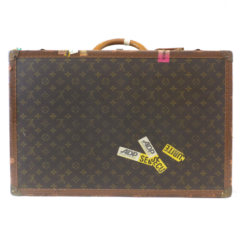 天白】【セール】【LOUIS VUITTON】ルイヴィトン アルゼ―ル60 トランク