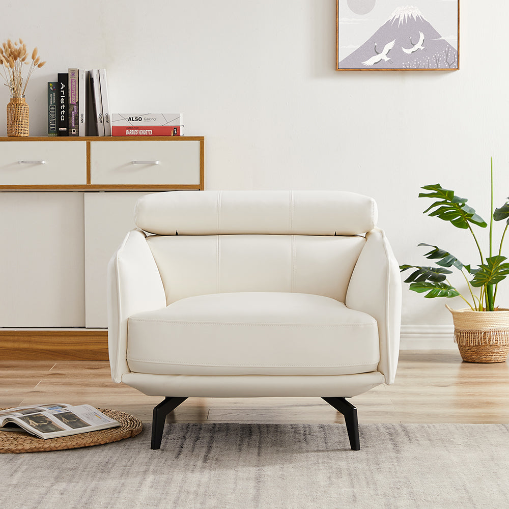 1人掛け リクライニング モダンソファ[幅82cm] S-2915-1P – 家具