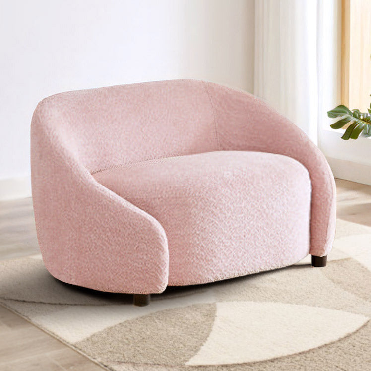 2人掛け もこもこ ブークレソファ[幅115㎝] XD-987 – 家具ソファーと