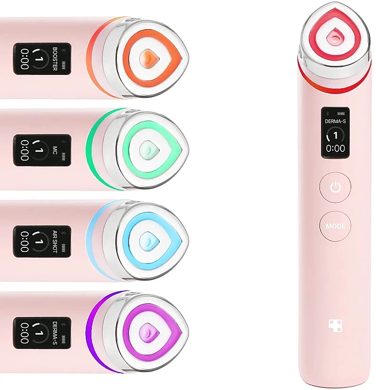 Устройство для домашнего ухода за кожей 6 в 1 - Medicube Beauty