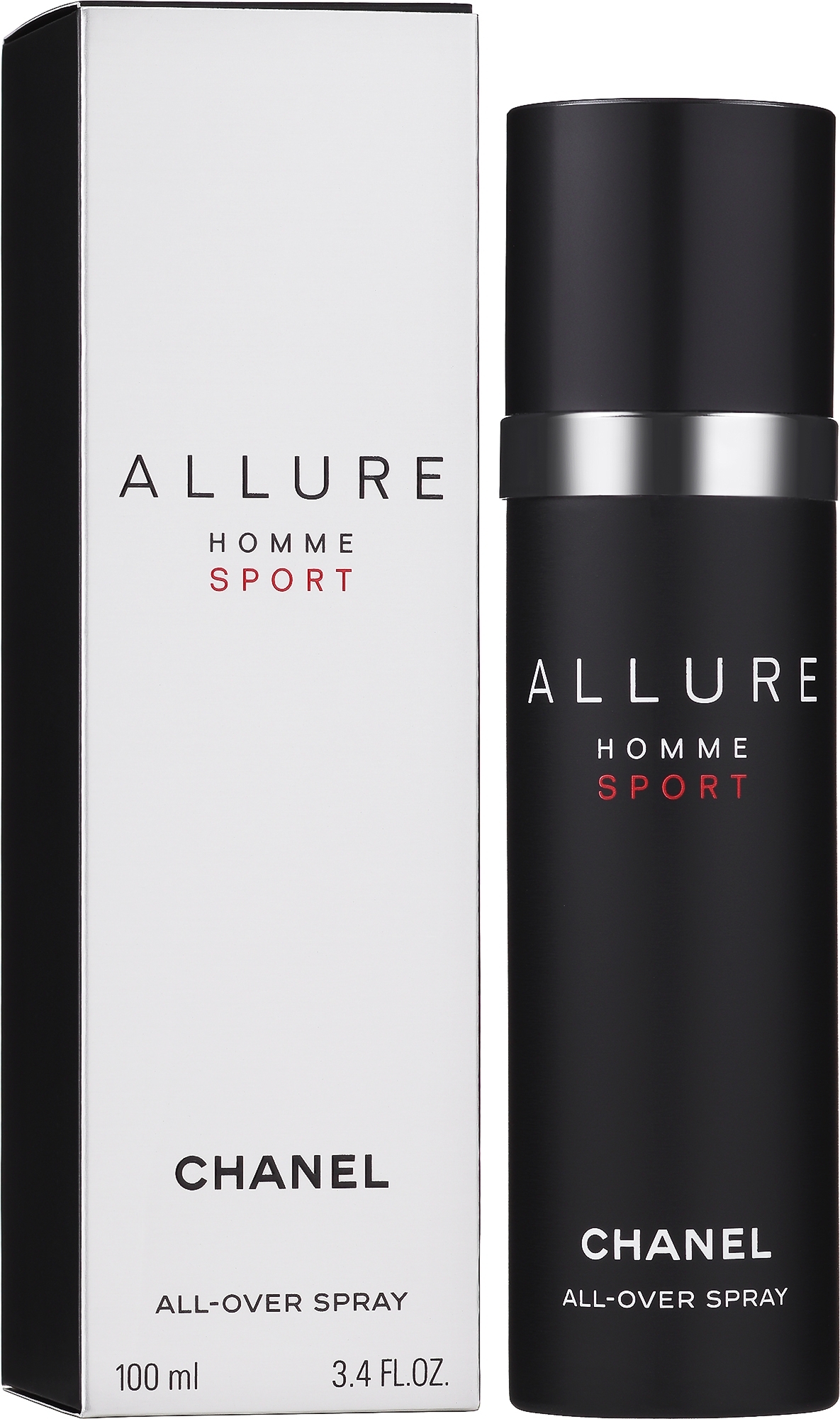 Chanel Allure Homme Sport All-Over Spray - Спрей для тела: купить