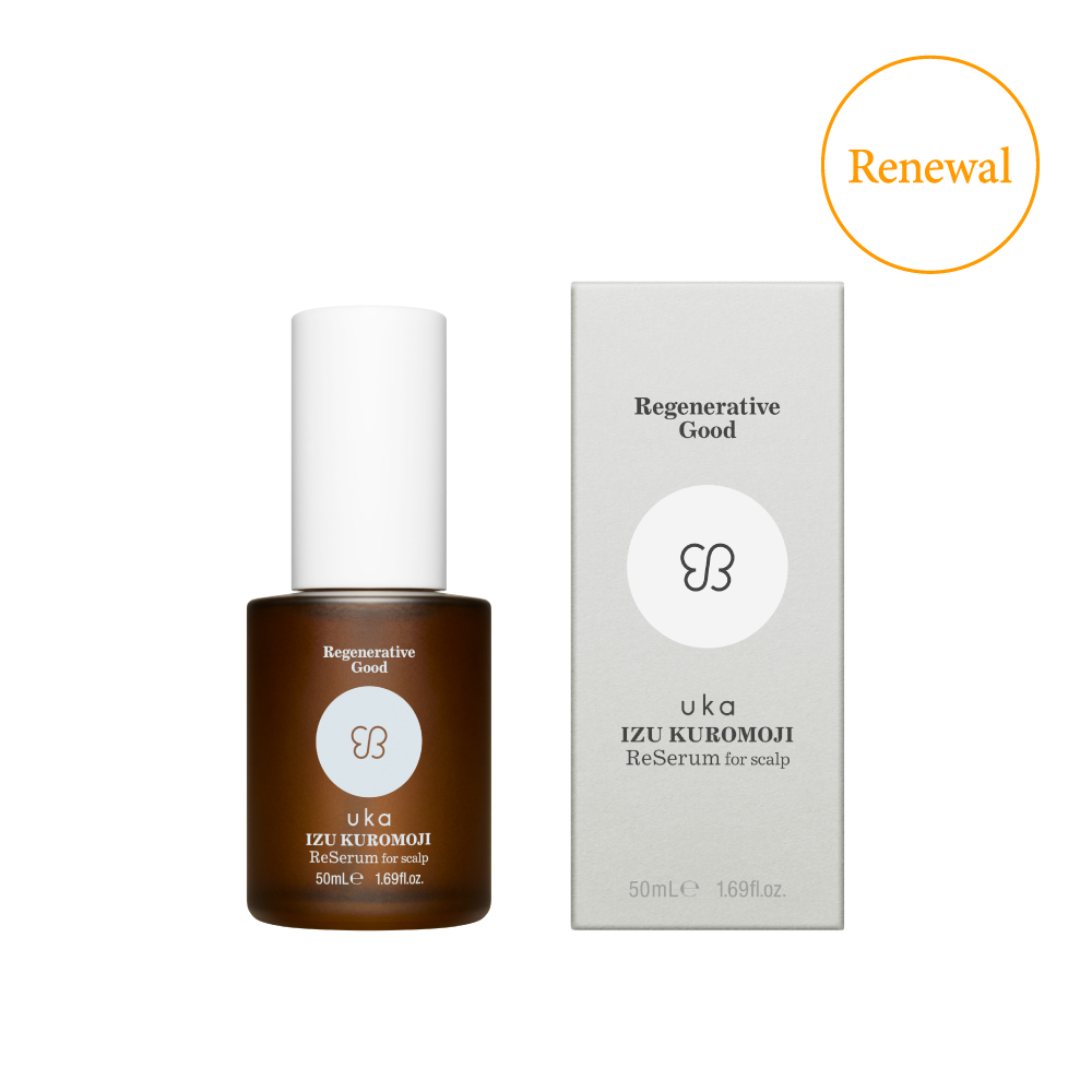 uka IZU KUROMOJI Re Serum for scalp 50mL | 【公式】オンライン