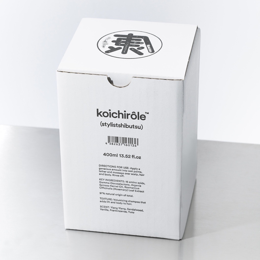 koichirôle(スタイリスト私物)ゼンシンシャンプー | 【公式