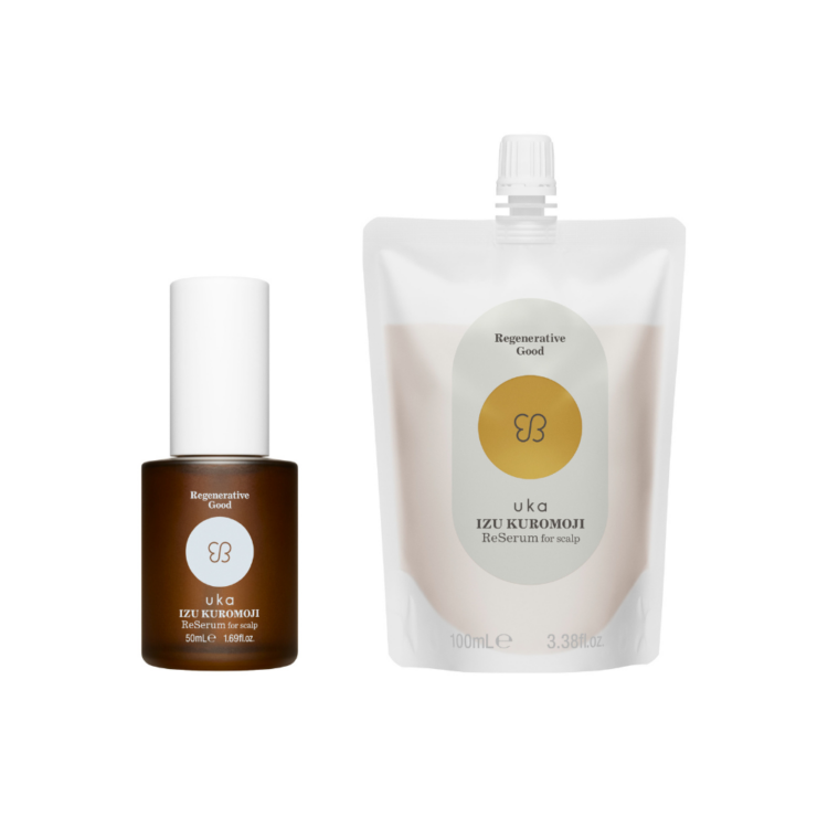 2026年1月1日発売！リニューアルしたuka IZU KUROMOJI Re Serum for
