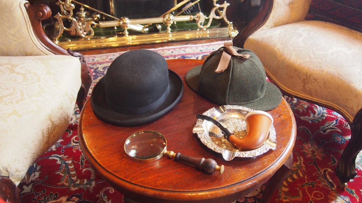 ロンドンのベーカーストリートにある「シャーロック・ホームズ博物館」