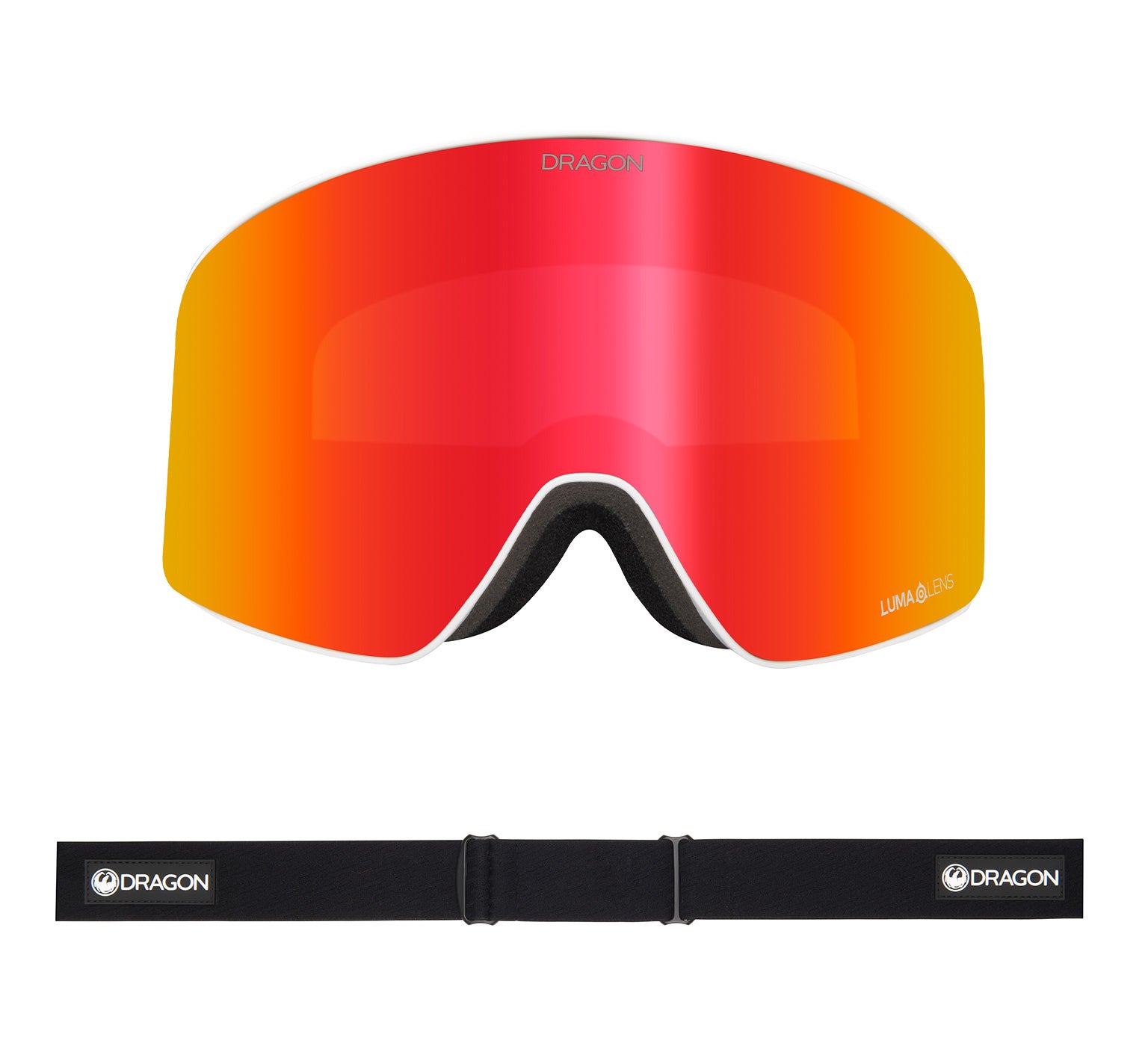 PXV - Icon Red with Lumalens Red Ionized & Lumalens Light Rose