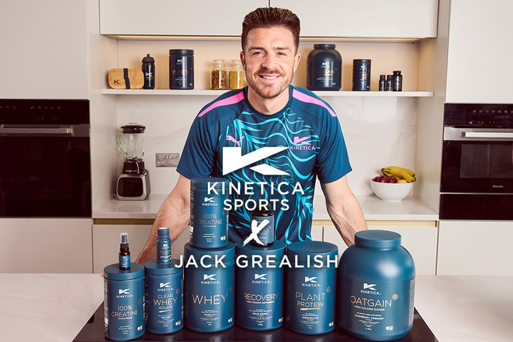 Jack Grealish x Kinetica Sports | Protein & Performance – Kinetica