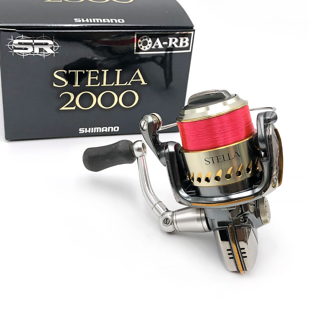 シマノ ステラ 2000 スピニングリール | 買取品情報 | 釣具買取の