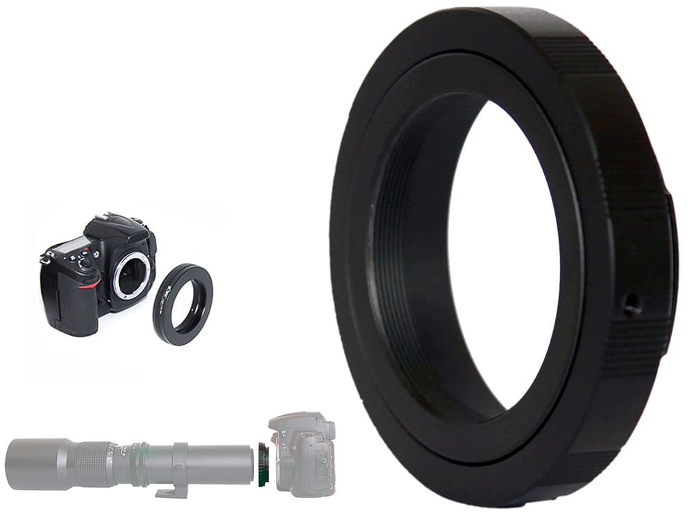 T-Mount Adapter for EF-Mount Cameras (Canon & More) - Ultimaxx