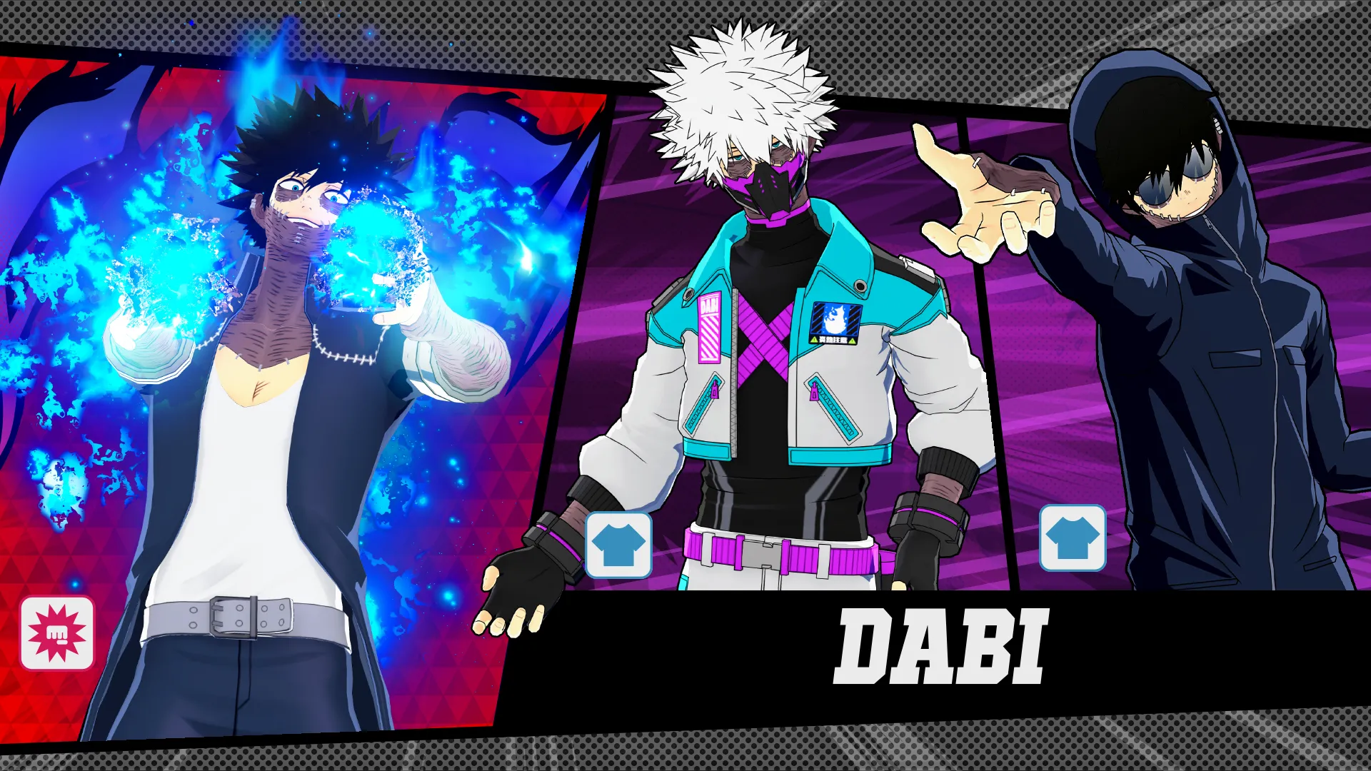 個性”技セットガシャ(S8) 荼毘 - My Hero Ultra Rumble Database