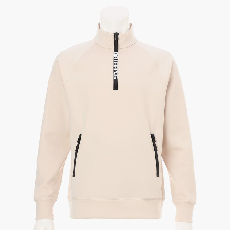 MEN'S 3D LOGO HALFZIP TOP（メンズ 3Dロゴ ハーフジップトップ