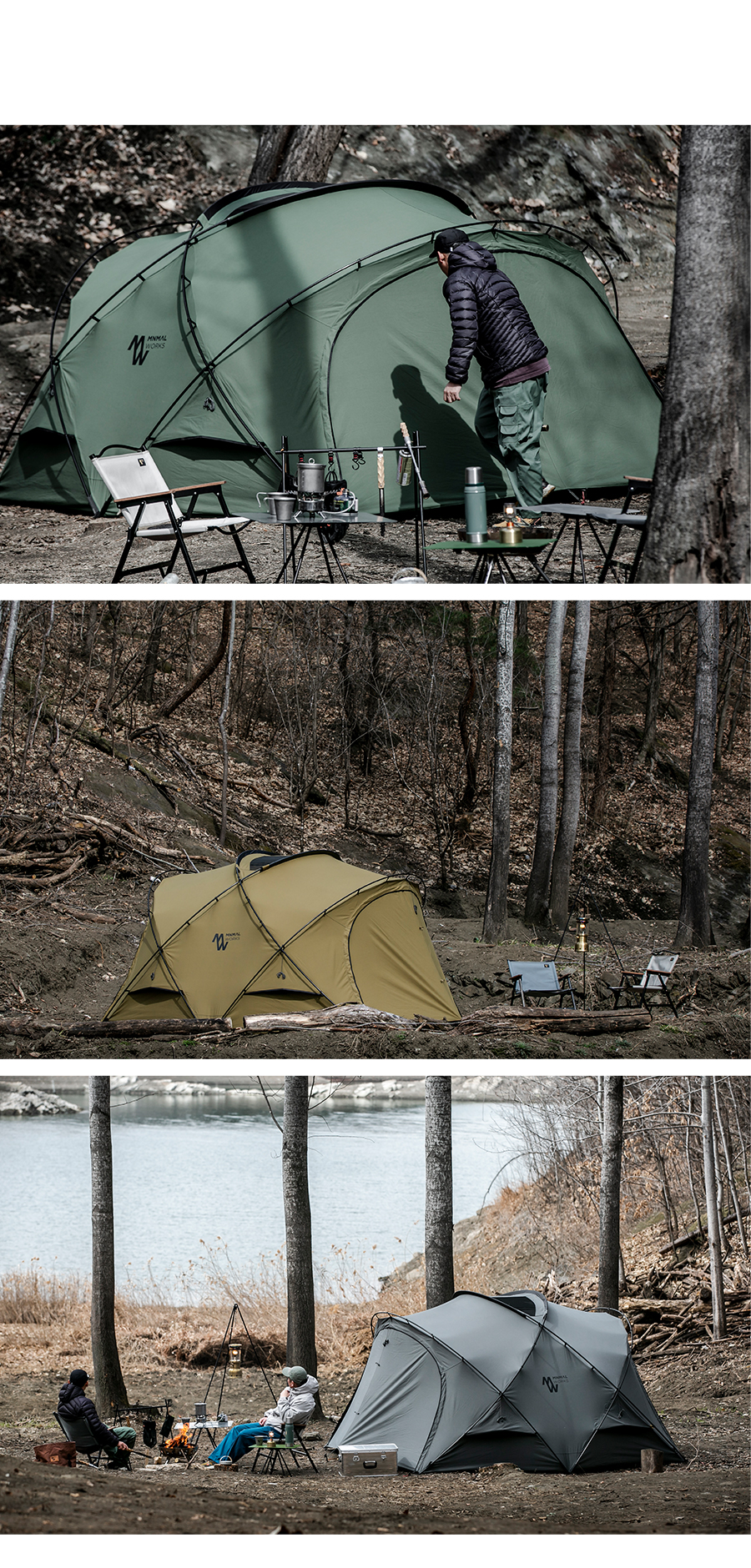 MINIMAL WORKS （ミニマルワークス） SHELTER GH(HERITAGE) TAN