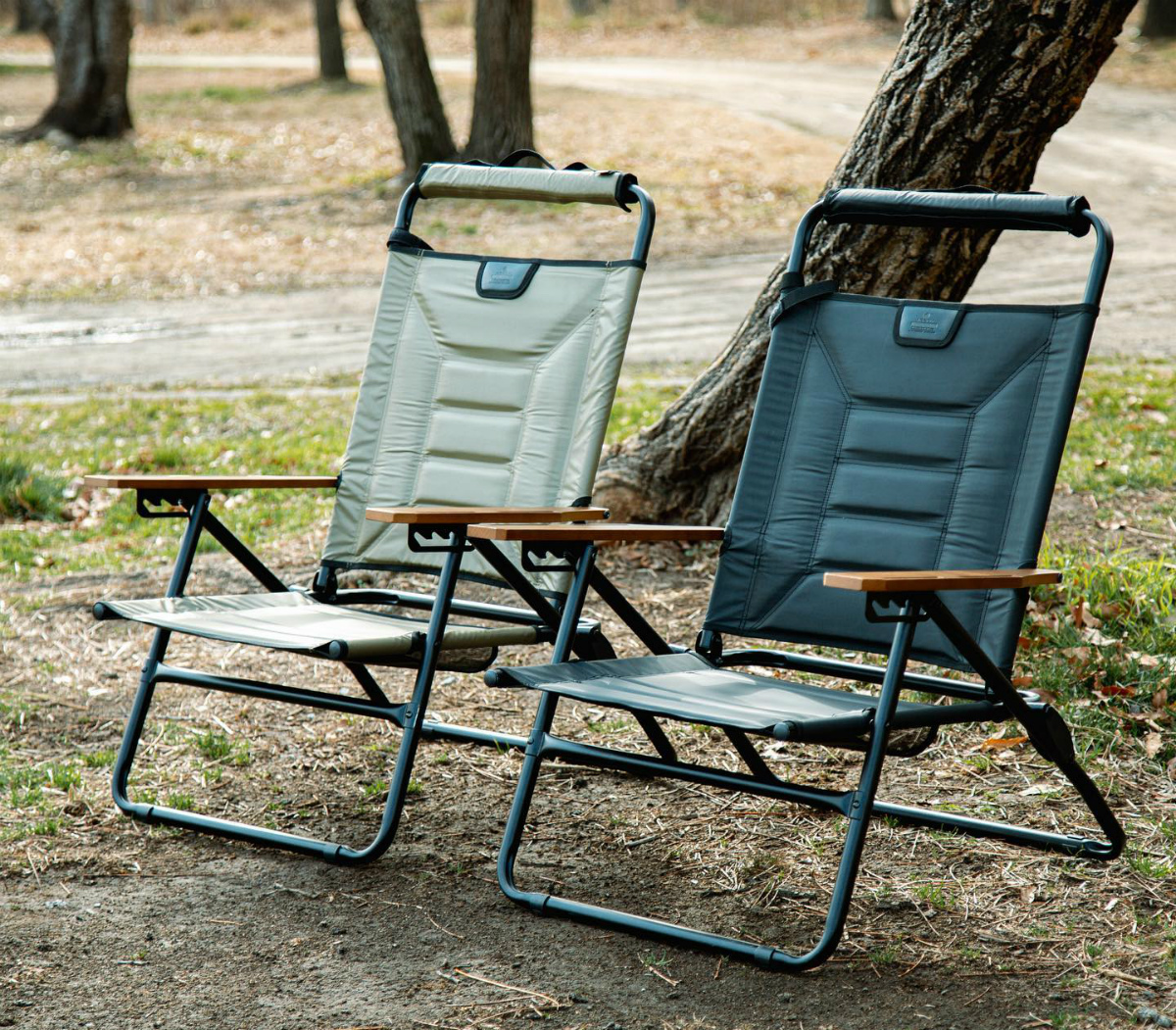 ローバーチェアのオプションが最高。 | アウトドア・キャンプ用品の