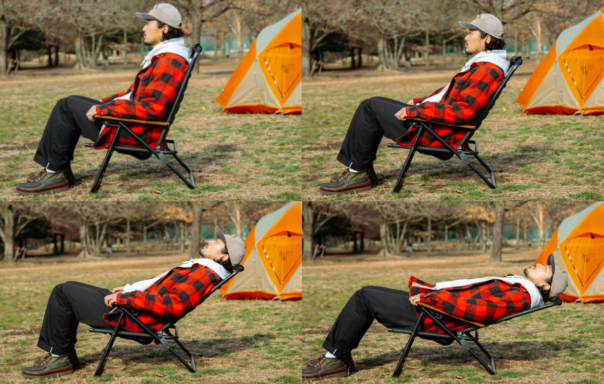 ローバーチェアのオプションが最高。 | アウトドア・キャンプ用品の