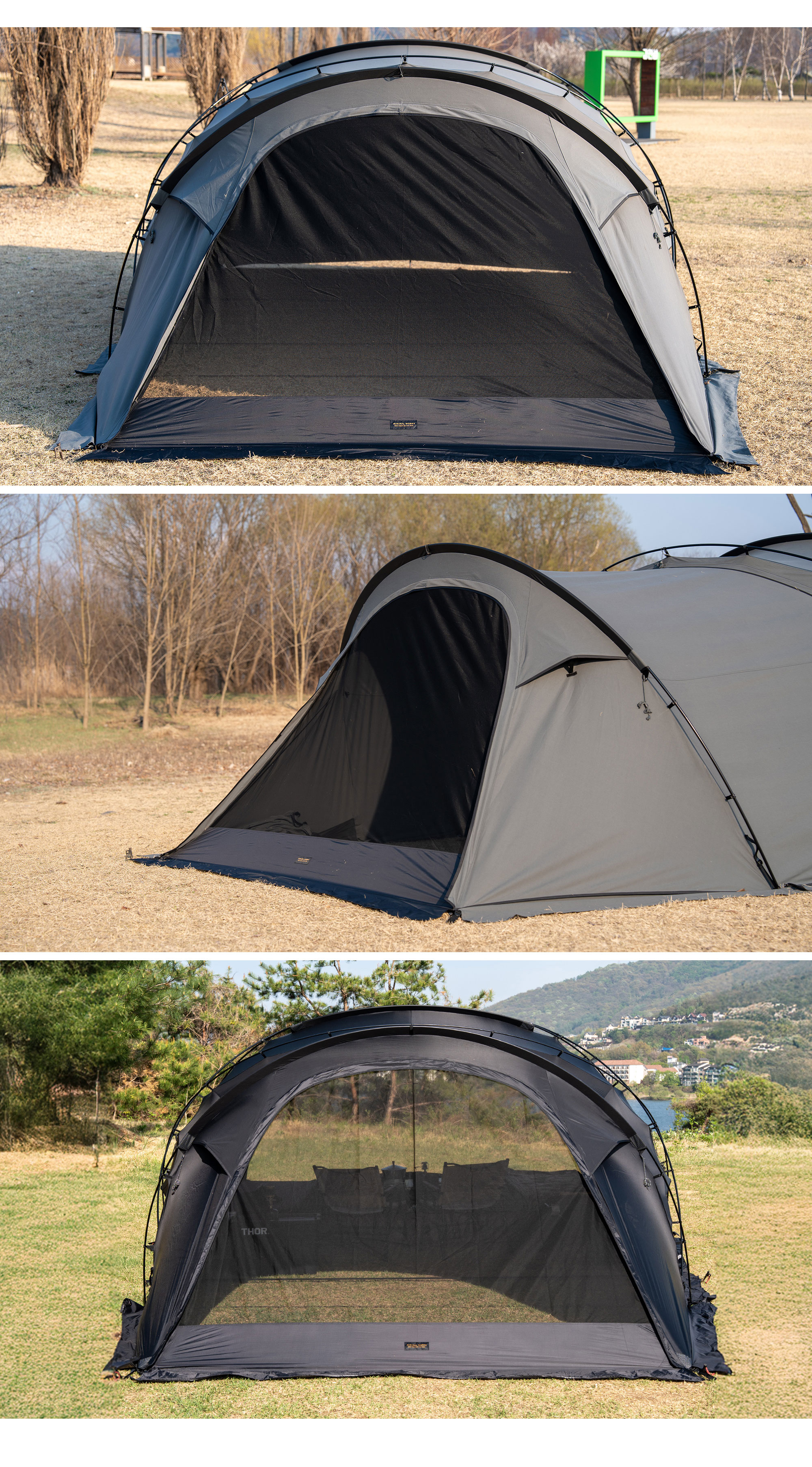 MINIMAL WORKS （ミニマルワークス） SHELTER GE/GHE VESTIBULE DOOR