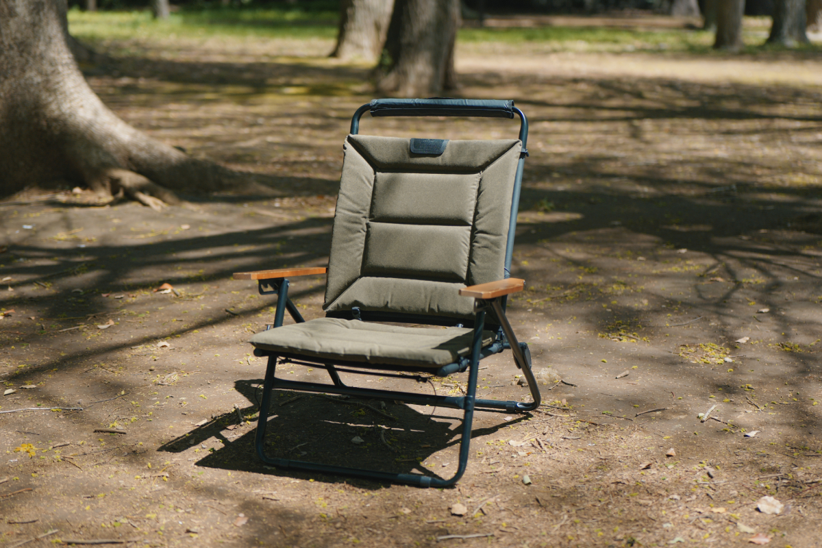 ローバーチェアオプションに難燃のアイテムが登場。 | アウトドア