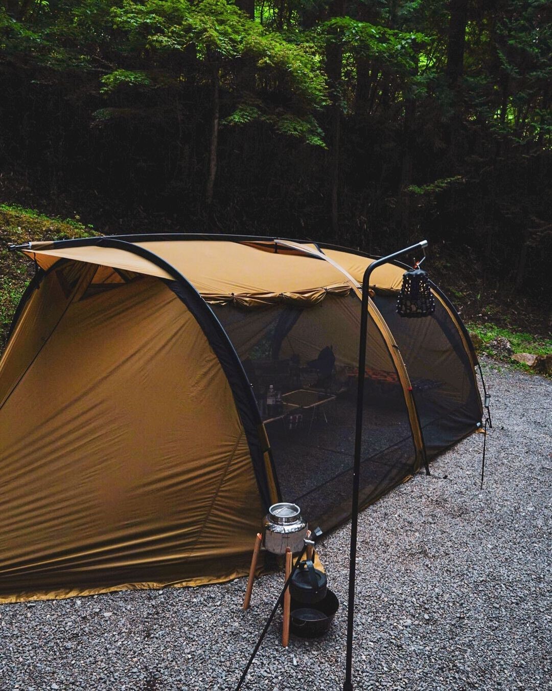 ミニマルワークスのV HOUSE L | アウトドア・キャンプ用品の通販 UNBY