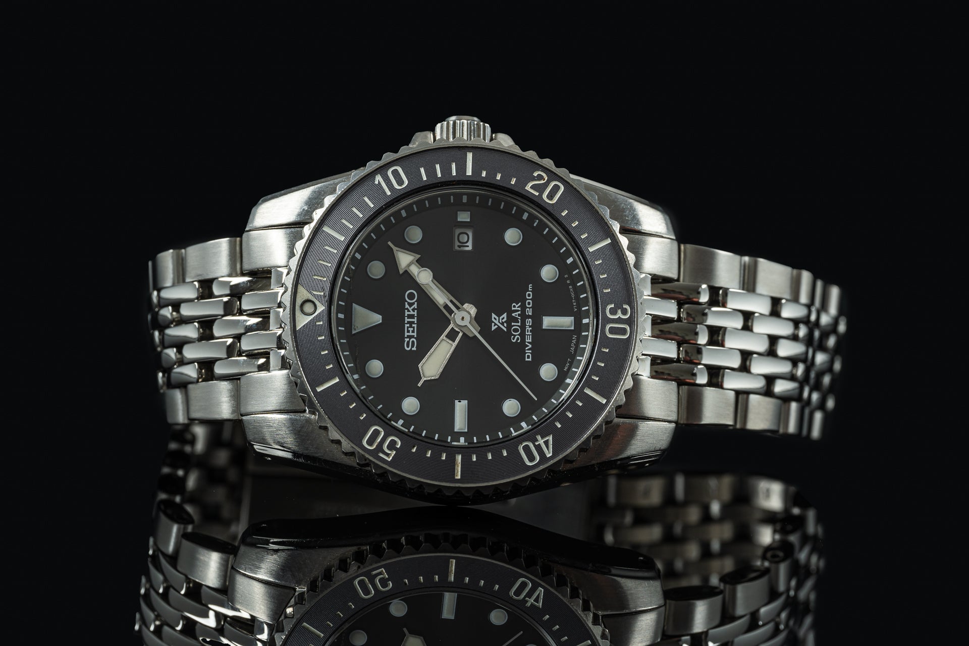 Beads of Rice Bracelet (Seiko SNE57x Solar) – Uncle Straps