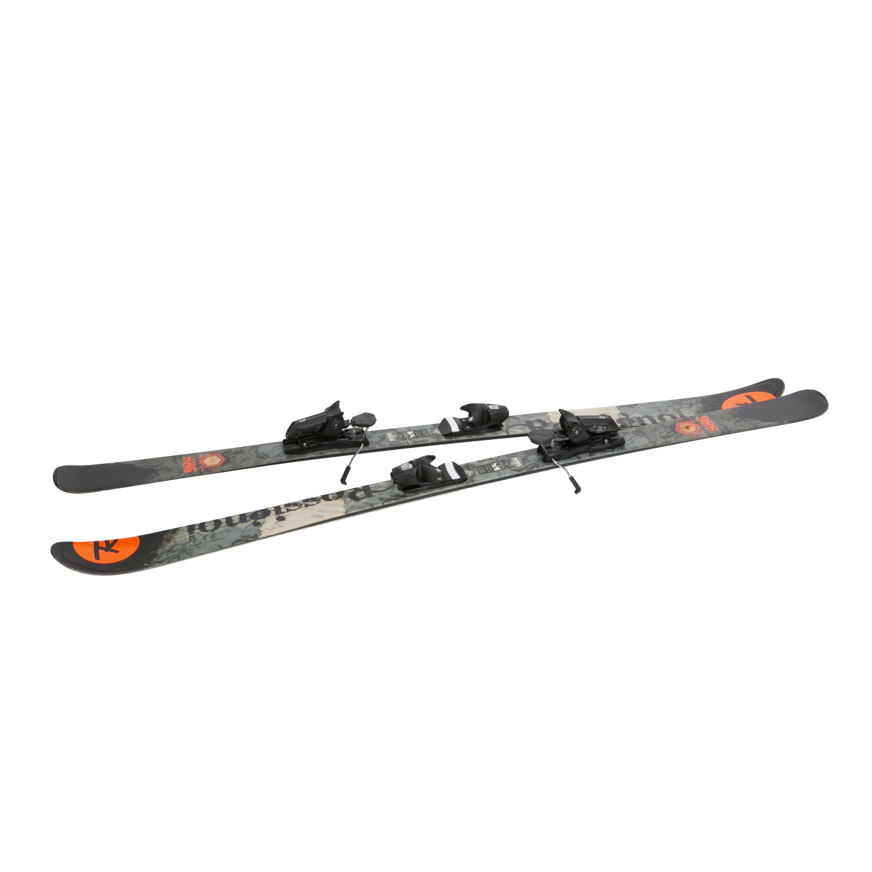 Par De Esquis Unissex Ski Rossignol S86 Colorido - Tamanho 178 cm