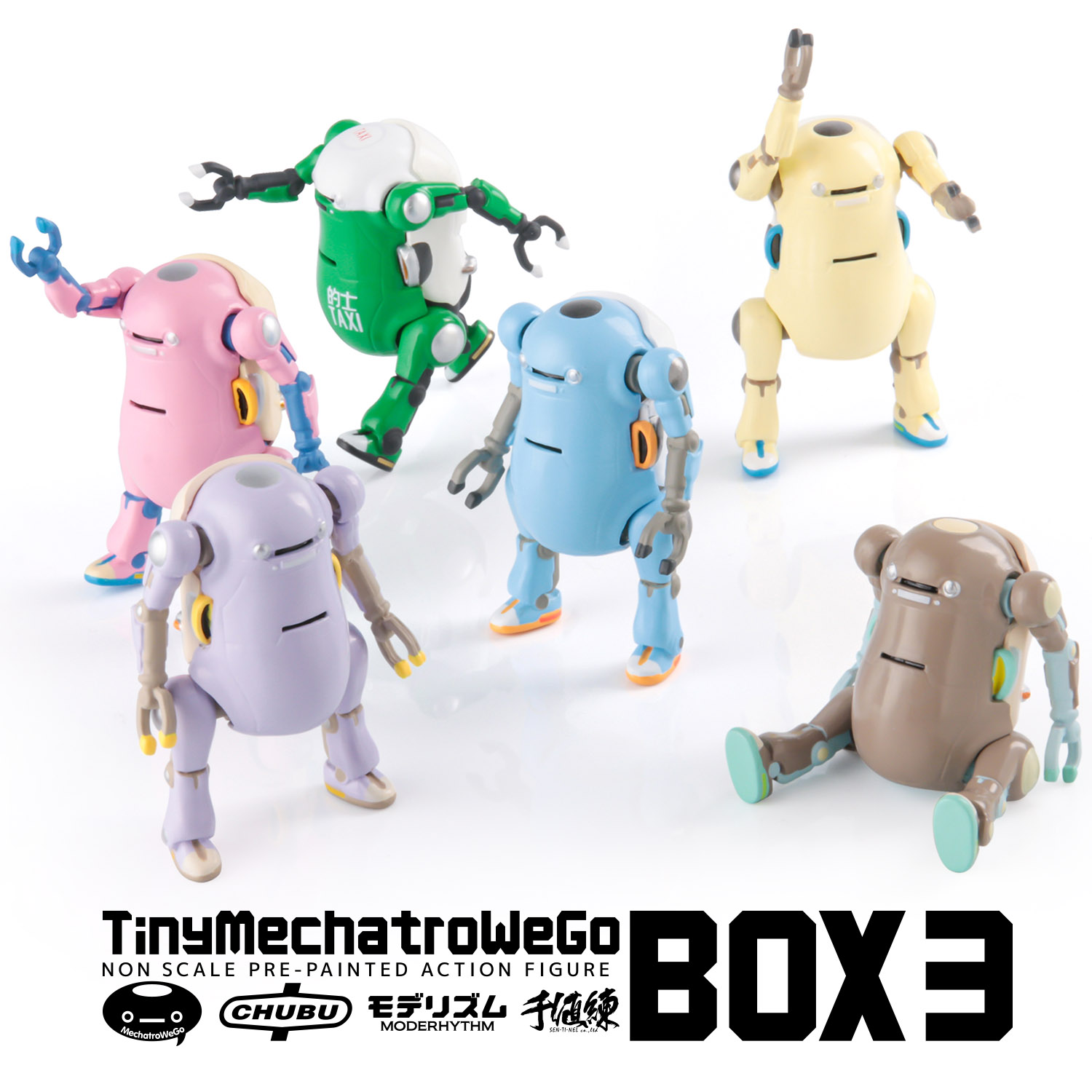 タイニーメカトロウィーゴ BOX3|千値練 | ユニオンクリエイティブ