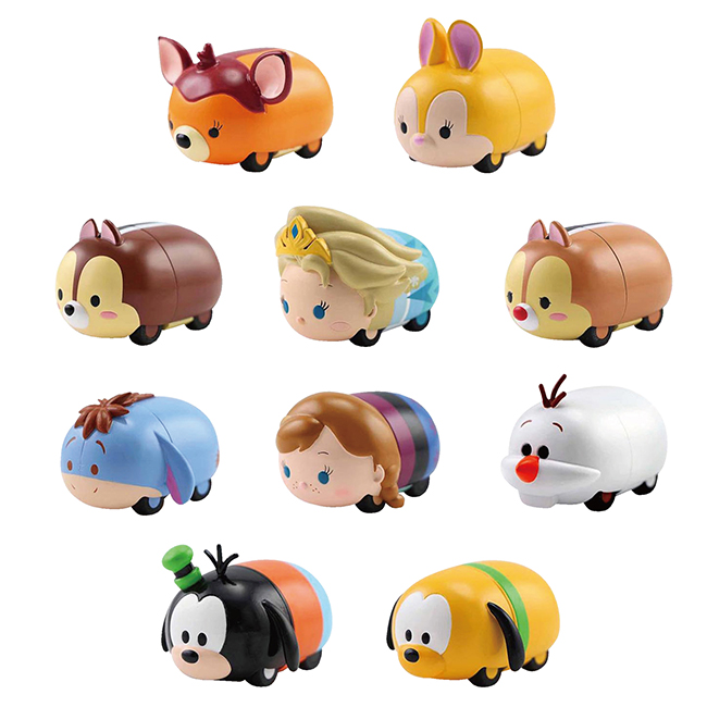 Tsum Tsum Spinning Car Collection 2 |OTHERS(アザーズ) | ユニオン