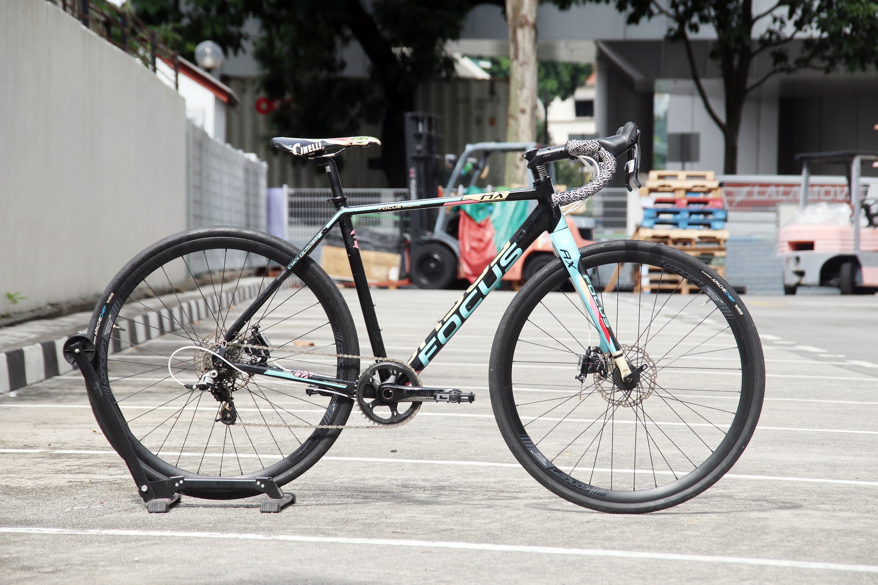 Focus Mares AX [Upcycled] – Unspokin