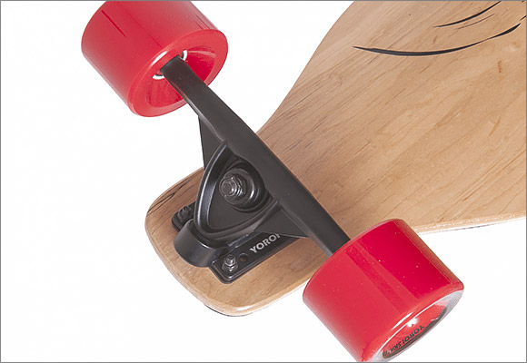 スノボ・オフトレのためのロングスケートボードがYOROIブランドから初