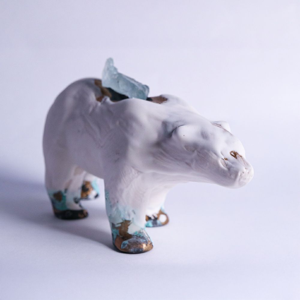 MUNIMA】鉱石シロクマ | ウサギノネドコ