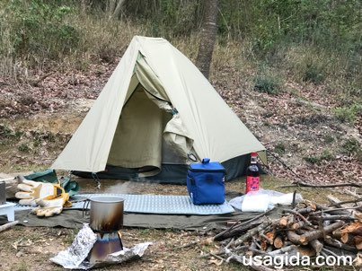 ソロキャンプ用にムーンライト1型を購入した理由とムーンライト2型と