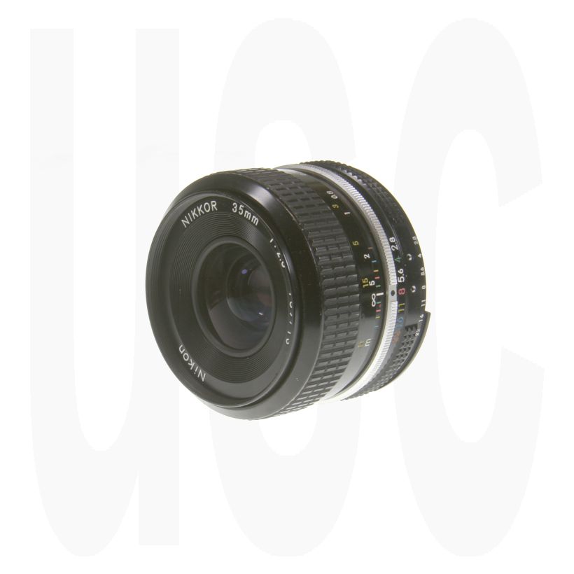 Nikon Nikkor 35 2.8 AI | USCamera Nikon Cameras Flash Lenses