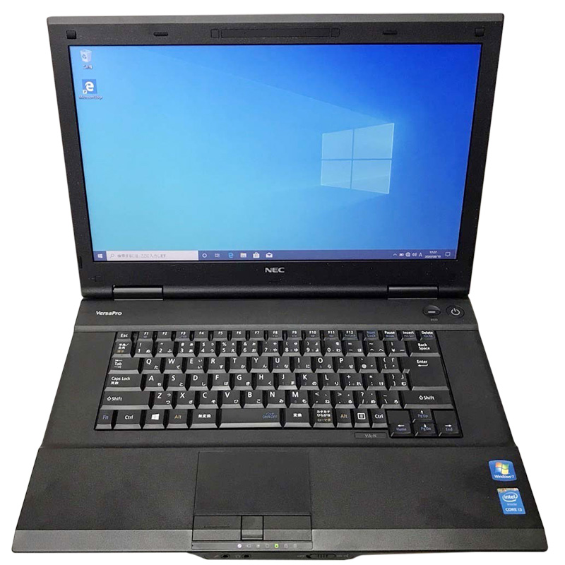 中古] NEC VersaPro VK25 Corei3搭載ノートPC (15.6型) / Used Fun