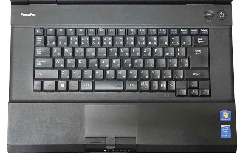 中古] NEC VersaPro VK25 Corei3搭載ノートPC (15.6型) / Used Fun