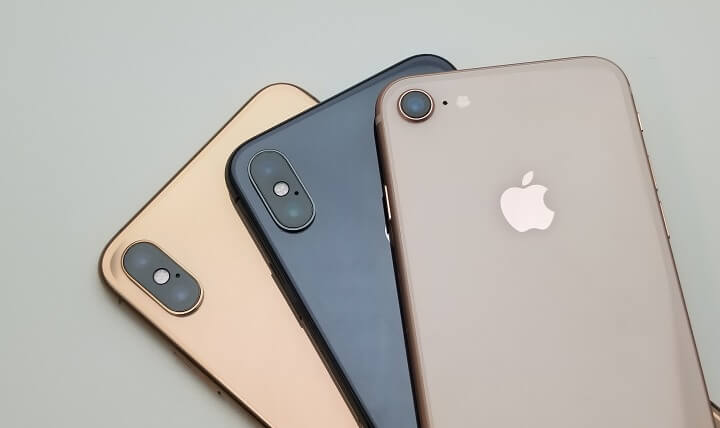 iPhone XS Max（ゴールド）レビュー – Xとの比較＆従来よりLTE通信速度