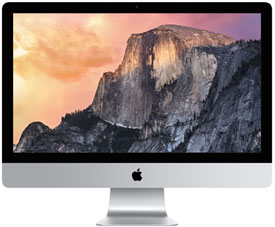 MF886LL/A Apple iMac “Core i5” 3.5 27-Inch (5K, Late 2014) Retina