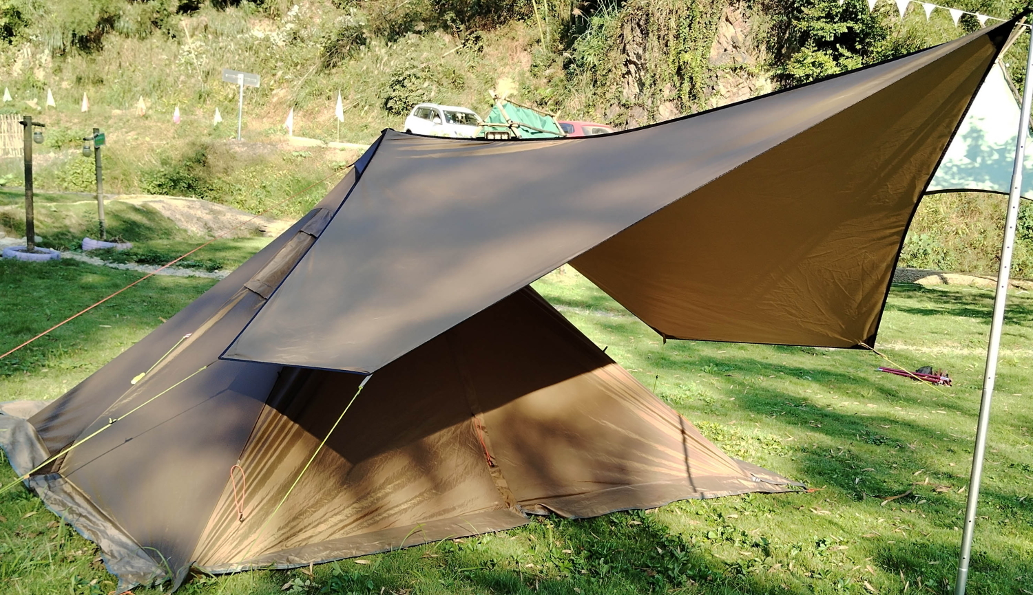 難燃加工、小川張り 専用、タープ、ミニタープ 320、ミニピーク、XLに！