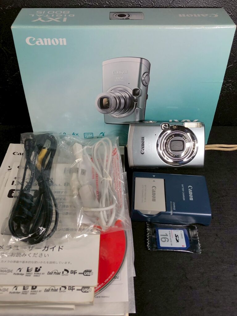 Canon IXY DIGITAL 800 IS | 大阪中央区の出張買取ユーズジャパン