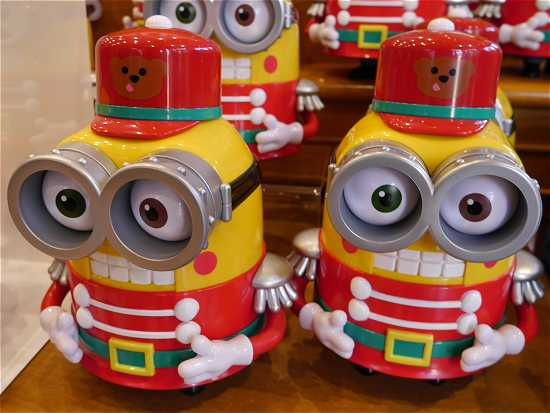ミニオンクリスマスグッズ・お土産