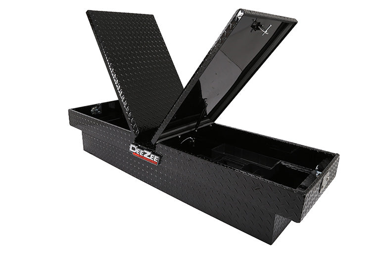 Dee Zee Crossover Tool Box - Red Label - 70-in - Gull Wing - Black